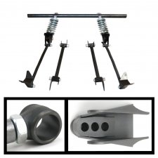 Triangulated Rear 4-link w/ Coilovers 29 1929 Model A Victoria - Slantback  - Part Number: HEXA3147E