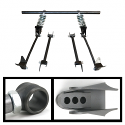 Triangulated Rear 4-link w/ Coilovers 33 1933 Model 40 Roadster - Pickup - Part Number: HEXA314CA