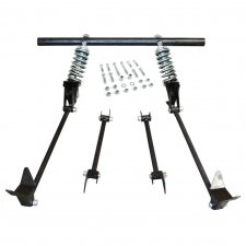 Triangulated Rear 4-link w/ Coilovers 30 1930 Model A Roadster - Pickup, Standard, Deluxe, Sport  - Part Number: HEXA3148D