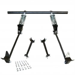 Triangulated Rear 4-link w/ Coilovers 32 1932 Model B Coupe, 3 window, 5 window - Part Number: HEXA314B8