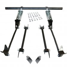 Triangulated Rear 4-link w/ Coilovers 28 1928 Model A Pickup - Flatback  - Part Number: HEXA3146F
