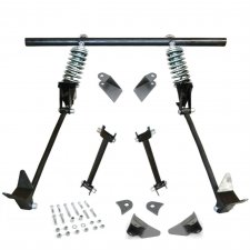 Triangulated Rear 4-link w/ Coilovers 31 1931 Model A Cabriolet  - Part Number: HEXA314AF