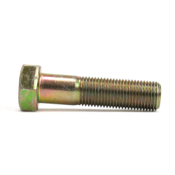 Hardened Steel Bolt UNF 1/2” -20 x 2” Yellow Zinc (GRADE 8) ~ EA - Part Number: HWB11220X2