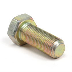 Hardened Steel Bolt UNF 1/2” -20 x 1.25” Yellow Zinc (GRADE 8) ~ EA - Part Number: HWB11220X125