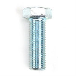 Hardened Steel Bolt UNF 1/2” -20 x 1.5” White Zinc (GRADE 5) ~ EA - Part Number: HWB11220X150
