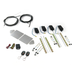 Universal Bolt On Shave Door Kit with Remote - Part Number: AUTSVBCBK8
