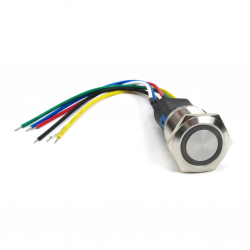 22mm Latching Billet Buttons with Wire Harness - Part Number: 10308661