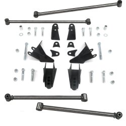 Camaro 1982 - 1992 Heavy Duty Triangulated 4-Link Kit - Part Number: HEXA3DB2E