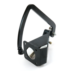 1935-1940 Ford Model 48 Brake Pedal Bracket Assembly for use w/ OEM X-member.   - Part Number: HEXPBA04