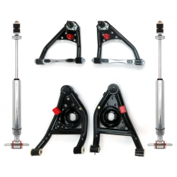 1967-1969 Camaro / Nova Control Arm Set with Shocks - Part Number: HEXCASHX002