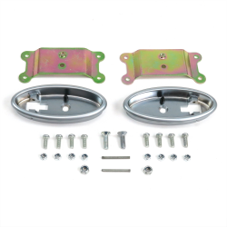 Door Handle Base Release (Pair) - Part Number: AUTBZDHB