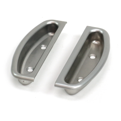 Daytona Door Pull Brushed Finish - Part Number: AUTBWDP1