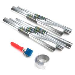 UltraMat Heat & Sound Barrier - 5 Roll Pro Kit - Part Number: ZIRUMP0500KIT