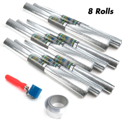 UltraMat Heat & Sound Barrier - 8 Roll Pro Kit - Part Number: ZIRUMP0800KIT