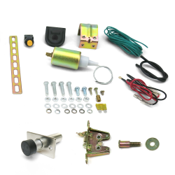 15lb Power Trunk / Hatch Kit with Latch and Door Popper - Part Number: AUTPT2000