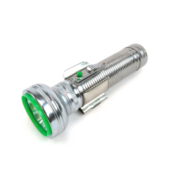 Metal Vintage Flashlight with Heavy Duty Clamp - 5 LED with SOS (2 Position) - Part Number: VPA76A7B