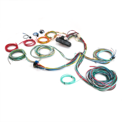 Ultimate 15 Fuse ‘12v Conversion' wiring harness  32 1932 Model B 4-door Sedan - Fordor, B-400 - Part Number: KICA32E3D