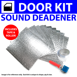 Heat & Sound Deadener Ford 1941 - 48 2 Door Kit + Tape, Roller 3048Cm2 - Part Number: ZIR7967C
