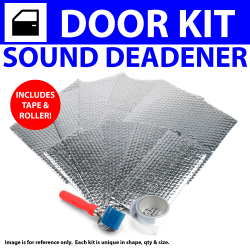Heat & Sound Deadener Ford 1935 - 40 2 Door Kit + Tape, Roller 3045Cm2 - Part Number: ZIR7967B