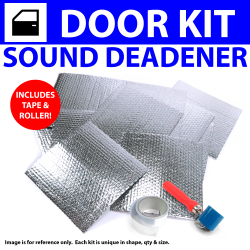 Heat & Sound Deadener Early Cars 1935 - 40 2Dr Kit + Seam Tape, Roller 4161Cm2 - Part Number: ZIR7972C