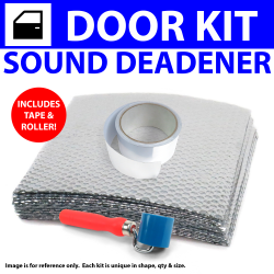 Heat & Sound Deadener Early Triumph 1946 - 54 2Dr Kit + Tape, Roller 3822Cm2 - Part Number: ZIR79704