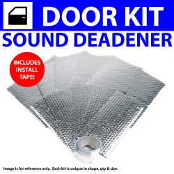 Heat & Sound Deadener Ford 1935 - 1940 2 Door Kit + Tape 3045Cm2 - Part Number: ZIR79599