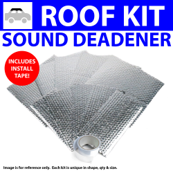 Heat & Sound Deadener Ford Truck 1935 - 1941 Truck Roof Kit + Seam Tape 13224Cm2 - Part Number: ZIR7A76A