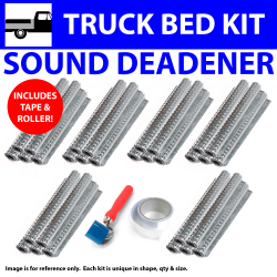 Heat & Sound Deadener Ford Truck 1935 - 41 Truck Bed Kit + Tape, Roller 33060Cm2 - Part Number: ZIR7A8A4