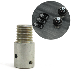 Semi Truck Air Brake Knob Conversion Adapter - Part Number: ASCAD39