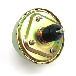 Cadmium Plated 8 Inch Dual Diaphragm Brake Booster ~ Fits CPP, Wilwood, Baer - Part Number: HEXBB12