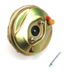 Cadmium Plated 9 Inch Single Diaphragm Brake Booster ~ Fits CPP, Wilwood, Baer - Part Number: HEXBB25