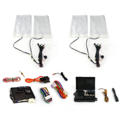 Autoloc® Deluxe Remote Start Heated Seat Kit With Transponder Bypass - Part Number: AUTHSDRSK01