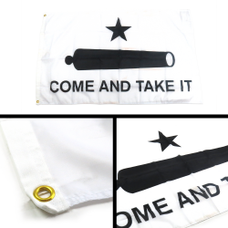 Come And Take It Flag - Part Number: BANPOLT10