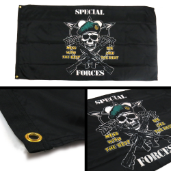 U.S. Special Forces Flag - Part Number: BANPOLT20