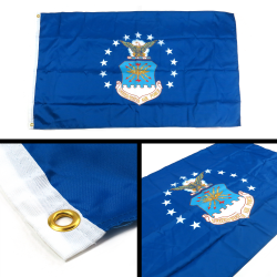 USAF Air Force Flag Military Banner - Part Number: BANPOLT05