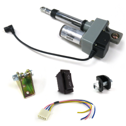 Power Tilt Steering Column Retrofit Kit -Fits Flaming River, Ididit, Chevy, Ford - Part Number: HEXPTRK01