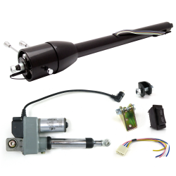 32" Paintable Steering Column Floor Shift ~ Power Tilt - Part Number: HEXPTRKC2B