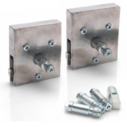 Early Nash Power Window Crank Switch Kit - 2 Door - Part Number: AUT9D6A7F