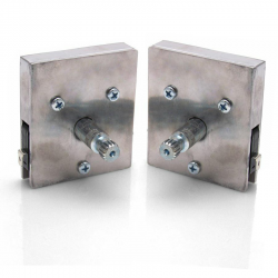 67-79 Ford Truck Power Power Window Crank Switch Kit - 2 Doors - Part Number: AUT9D6AAB