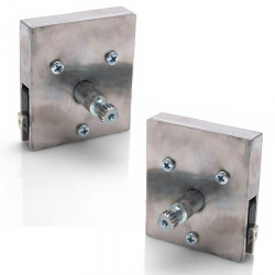 55-58 Mopar Power Power Window Crank Switch Kit - 2 Doors - Part Number: AUT9D6ABE