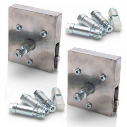 88-98 GMC Power Window Crank Switch Kit - 2 Door - Part Number: AUT9D6A97