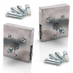 47-54 Chrysler Power Power Window Crank Switch Kit - 2 Doors - Part Number: AUT9D6ABD