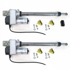 53-56 Ford Truck Power Tonneau Cover Kit with Switch - Part Number: AUT9D738D