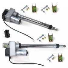 67-79 Ford Truck Power Tonneau Cover Kit with Switch - Part Number: AUT9D7389