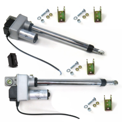 67-79 Ford Truck Power Tonneau Cover Kit with Switch - Part Number: AUT9D7389