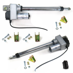 Heavy Duty Bolt In Power Tonneau Cover Opener - Part Number: AUTTONNOSM