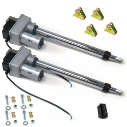 60-87 Chevy Truck Power Tonneau Cover Kit with Switch - Part Number: AUT9D738C