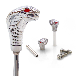 Cobra Style Kit with Cobra Shift Knob & Cobra Valve Cap Combo Kit - Part Number: VPASKIT02