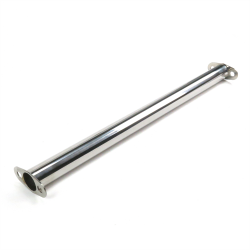 1932 Ford Stainless Steel Straight Rear Frame Rail Spreader Bar - Part Number: VPARSBP1