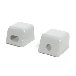 Helix Weld On Steering Rack Mounts - Set - Part Number: HEXCMRMS01